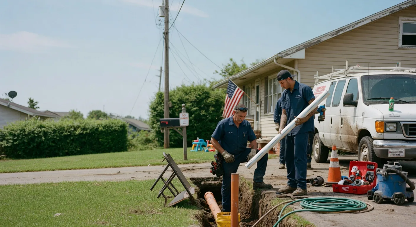 Sewer Line Inspection in Wayland, KY